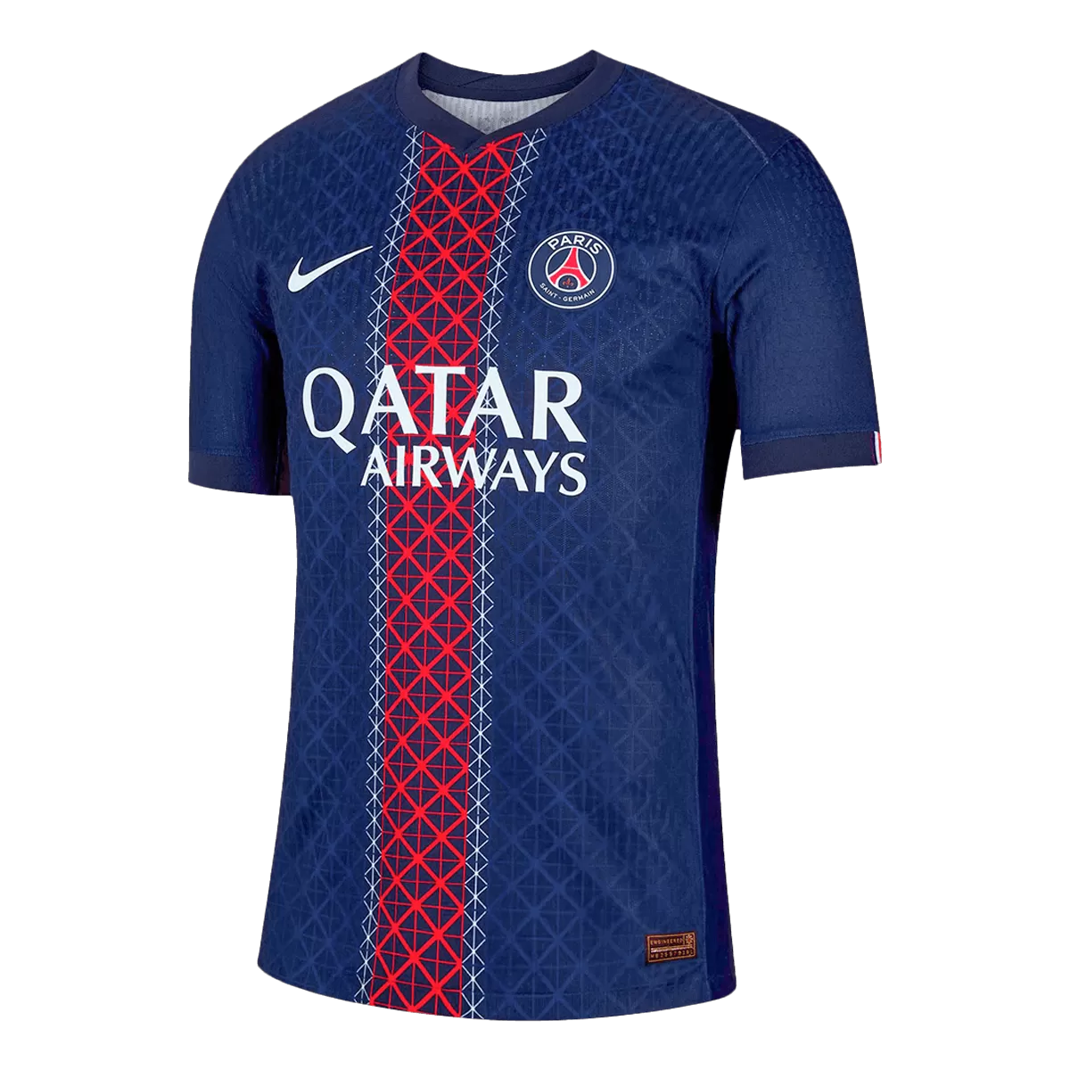Player Version O.DEMBÉLÉ #10 PSG Paris Saint-Germain Home Jersey 2025/26