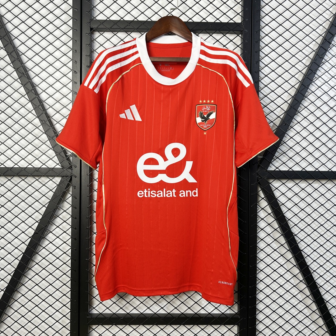 Al Ahly SC Home Jersey 2025/26