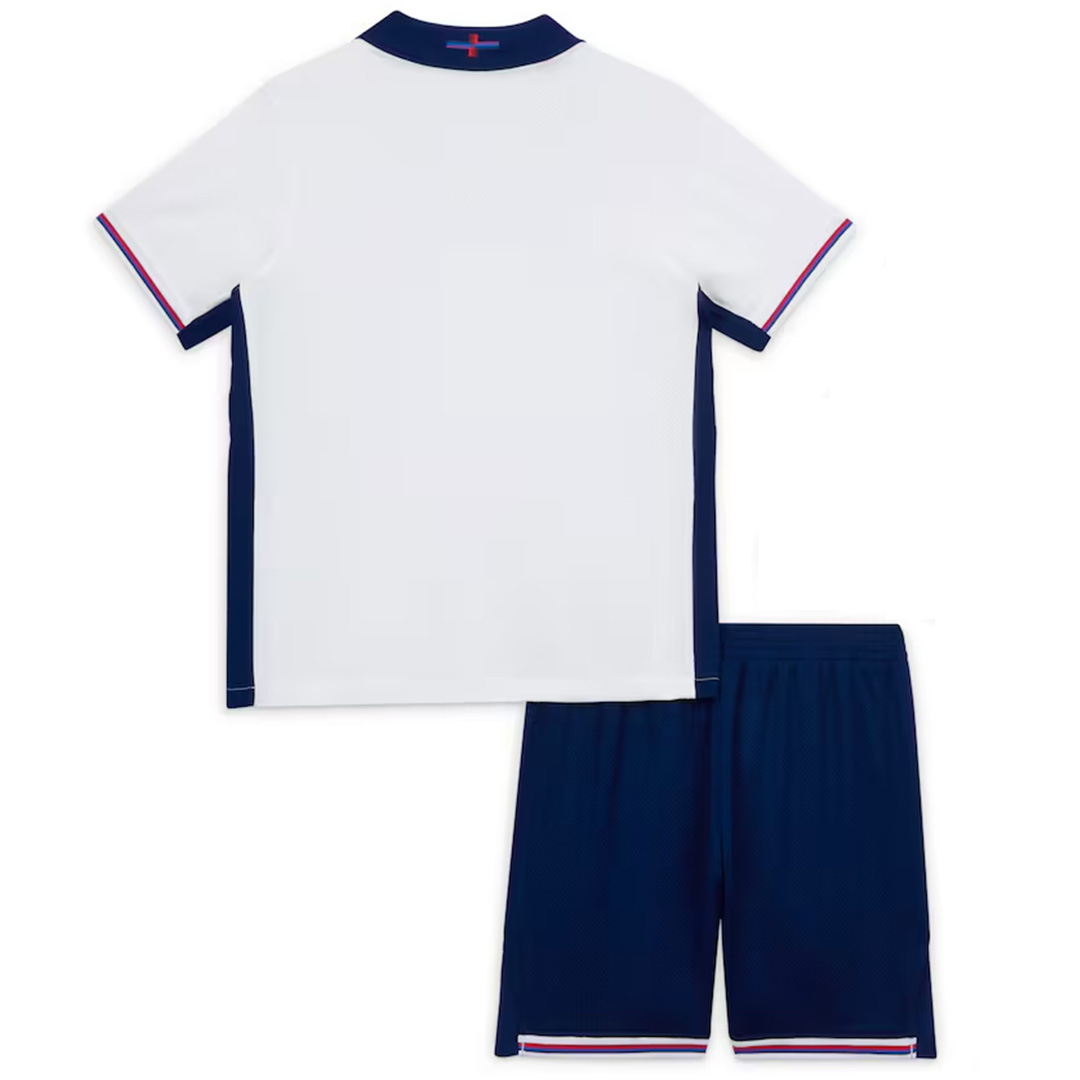 Kid's England Home Jersey+Shorts EURO 2024