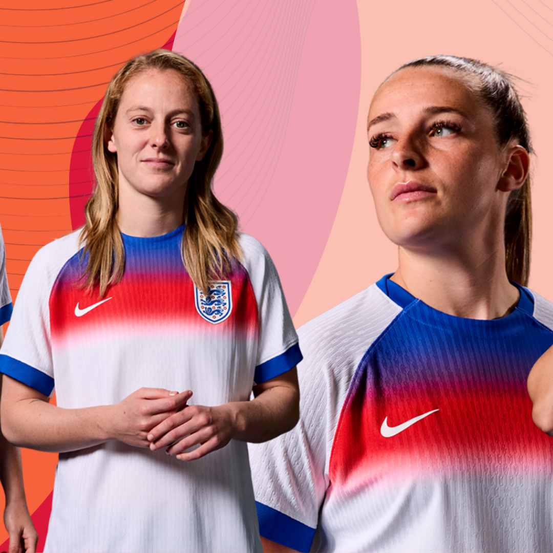 Women's England Home Jersey For Women's Euro 2025