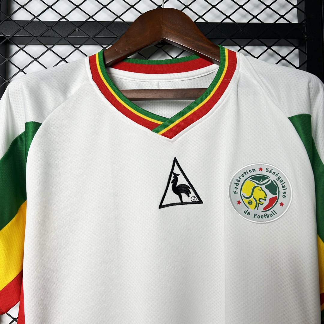 Retro Senegal Home Jersey 2002