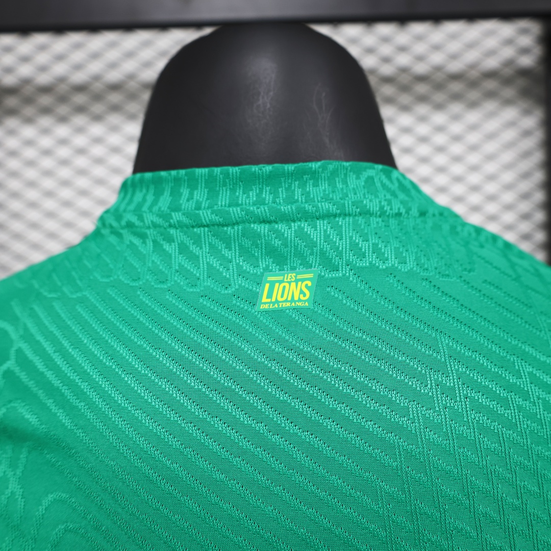 Player Version Senegal Away Jersey 2025