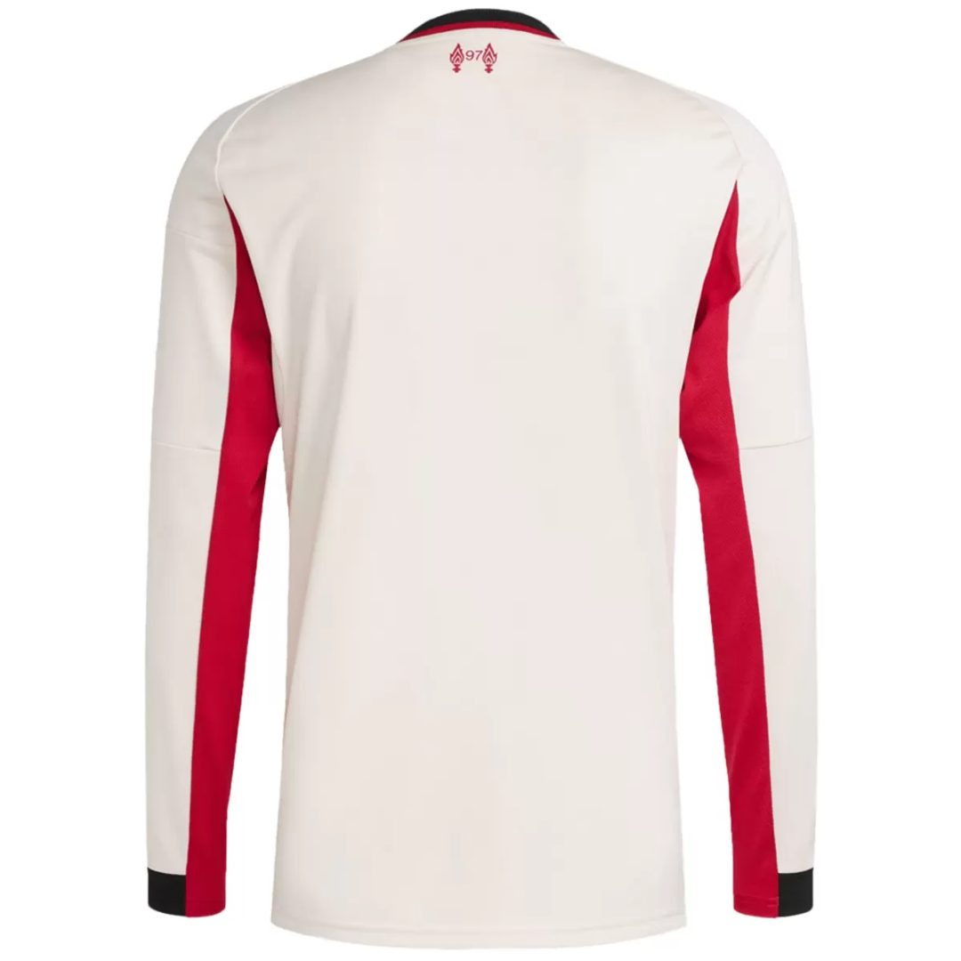 Liverpool Away Long Sleeve Jersey 2025/26