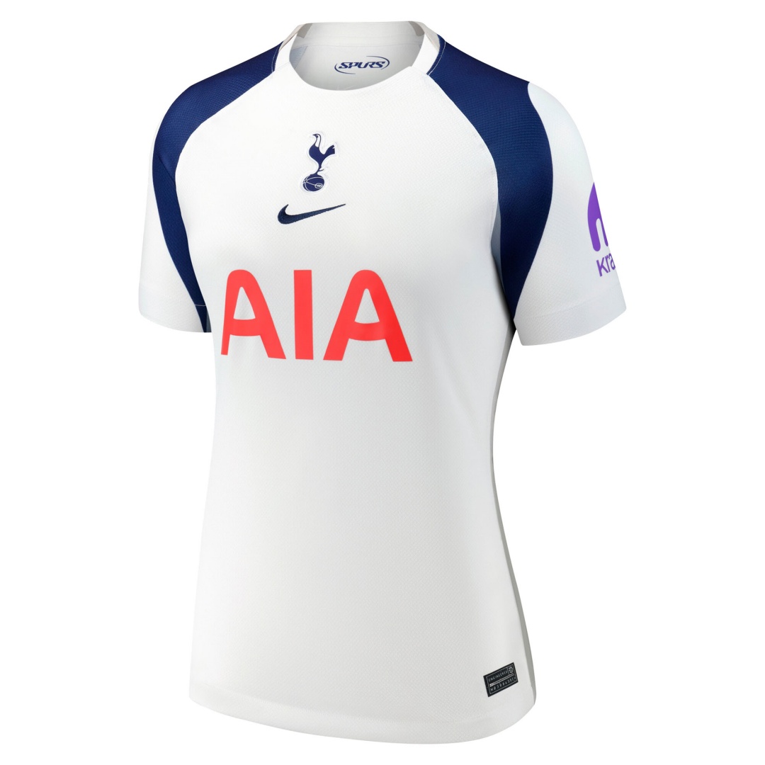 Women's Tottenham Hotspur Home Jersey 2025/26