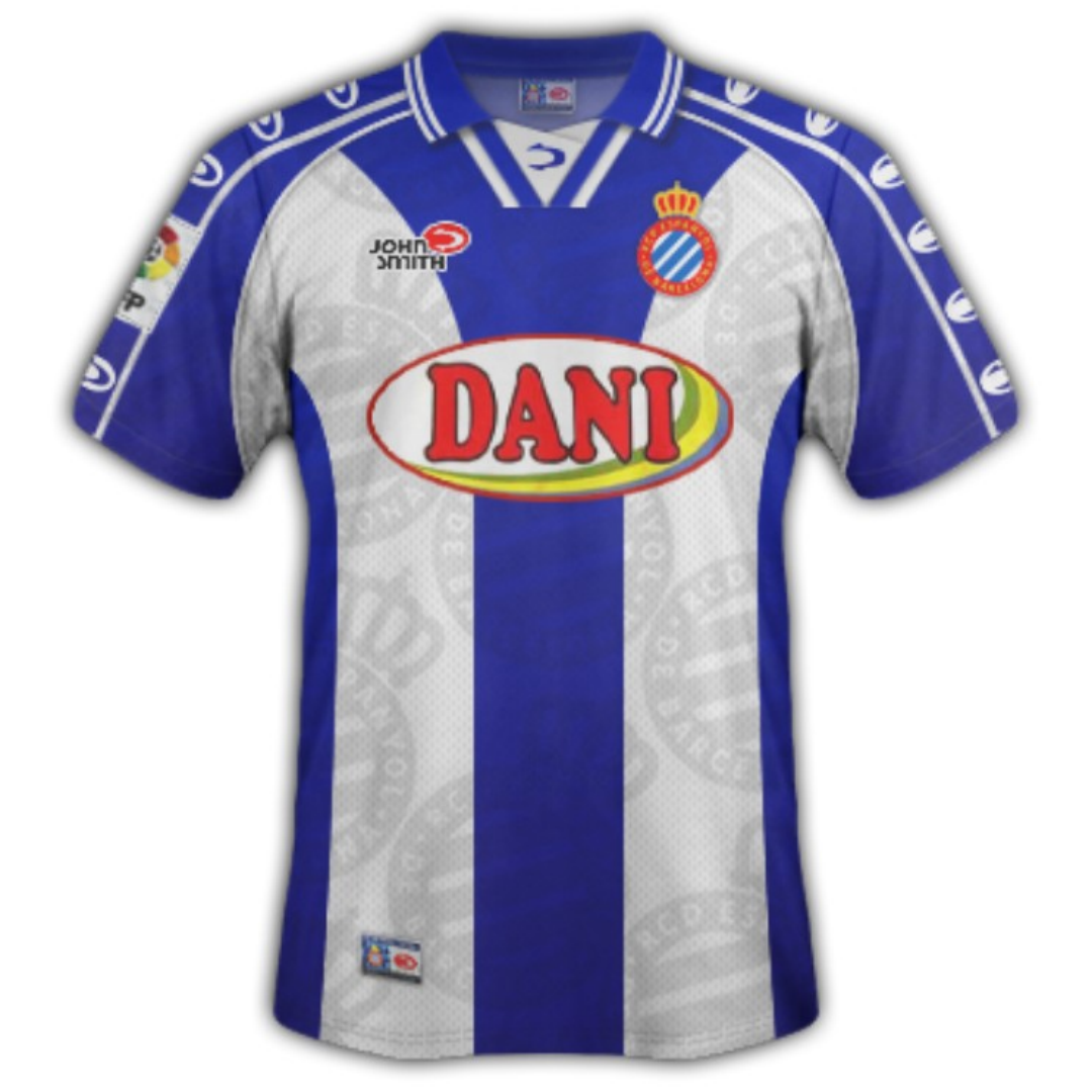 Retro RCD Espanyol Home Jersey 1999/2000