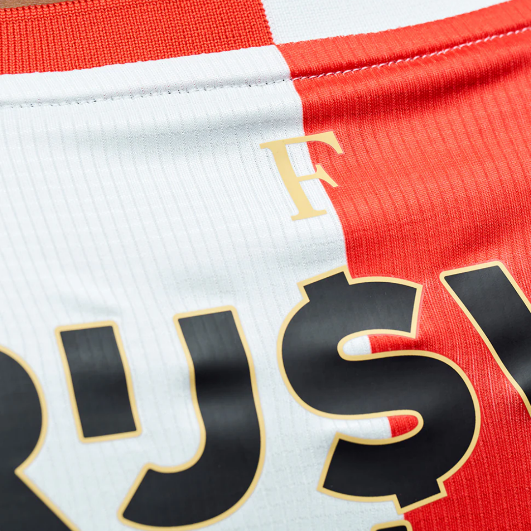 Feyenoord Home Jersey 2025/26