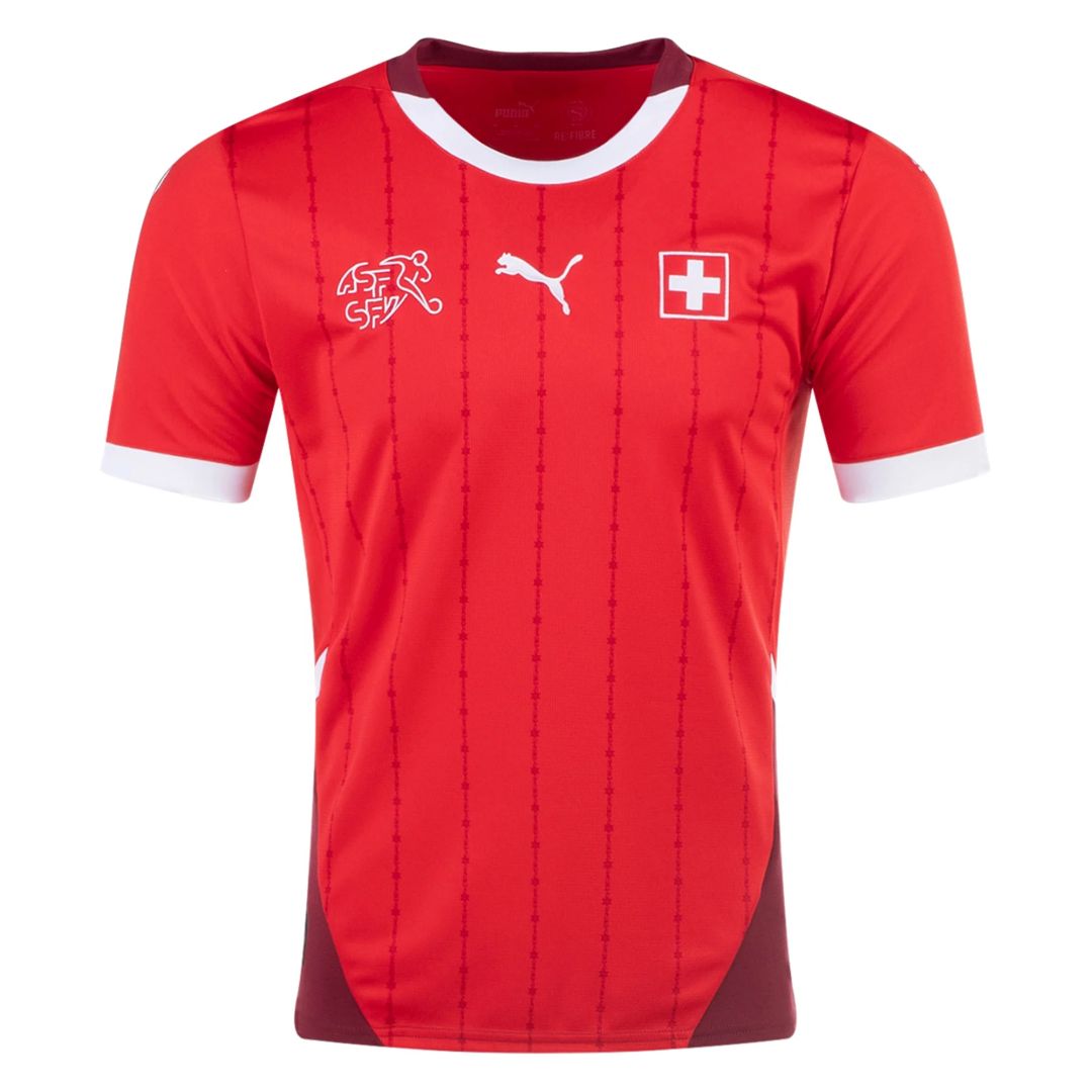 Switzerland Home Jersey EURO 2024