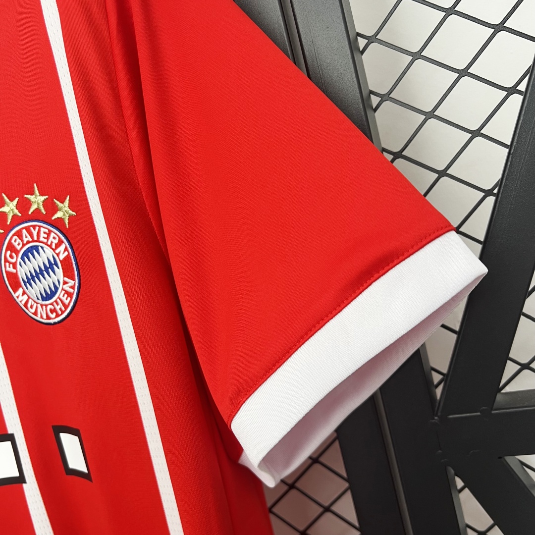 Retro Bayern Munich Home Jersey 2017/18