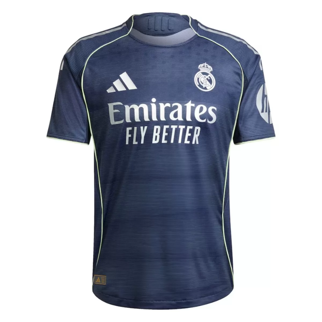 Player Version Real Madrid Away Match Jersey 2025/26