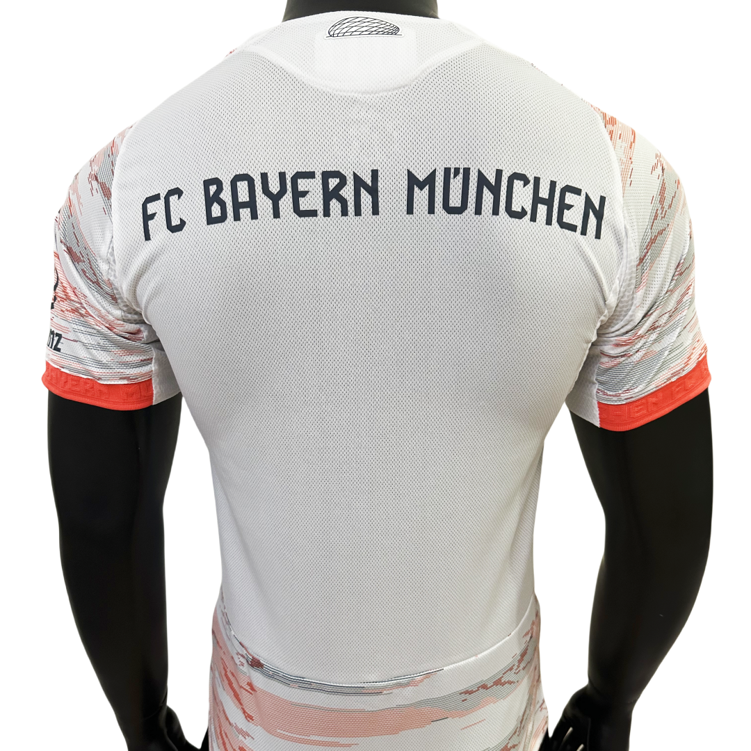 Player Version Bayern Munich Away Jersey 2025/26