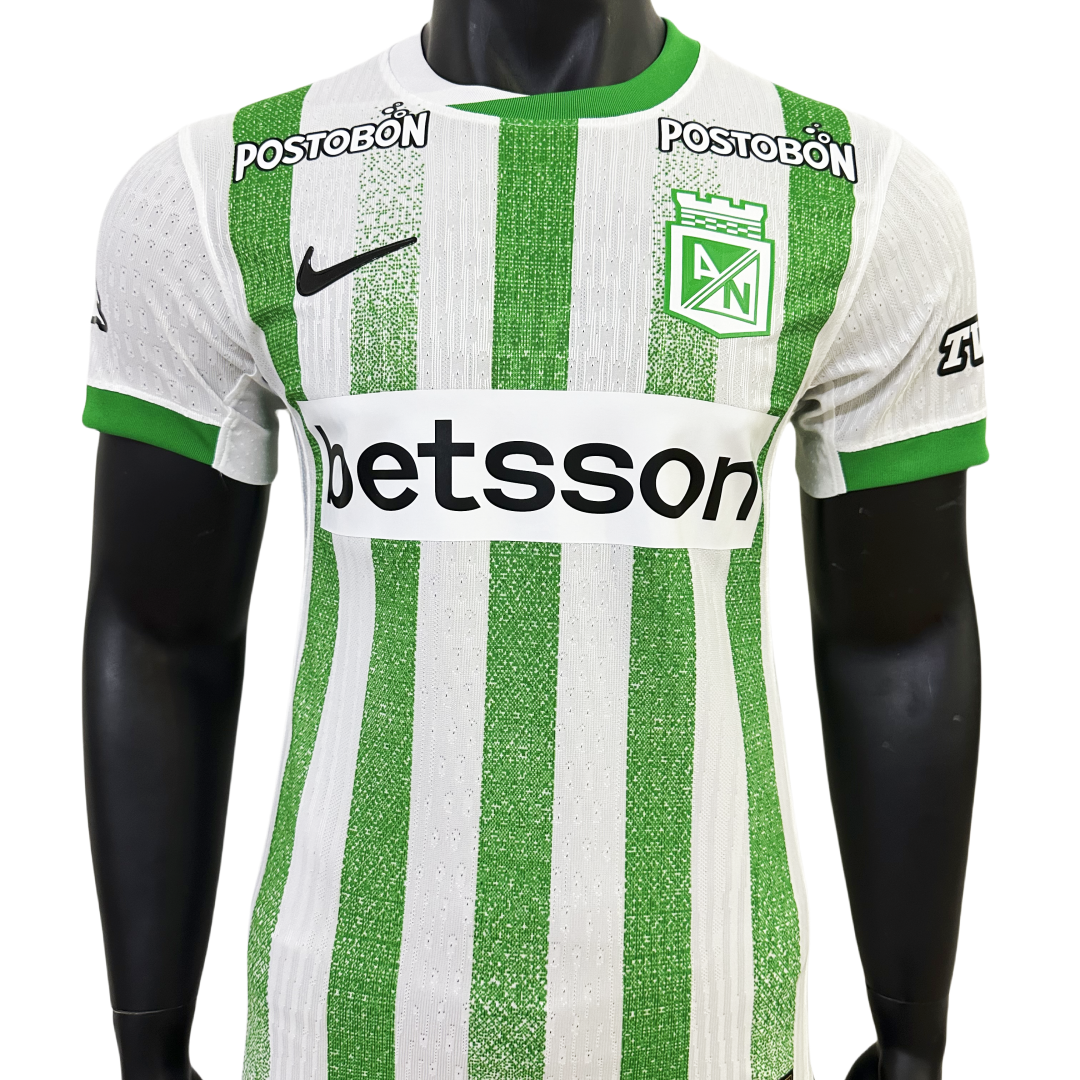 Player Version Atlético Nacional Home Jersey 2025