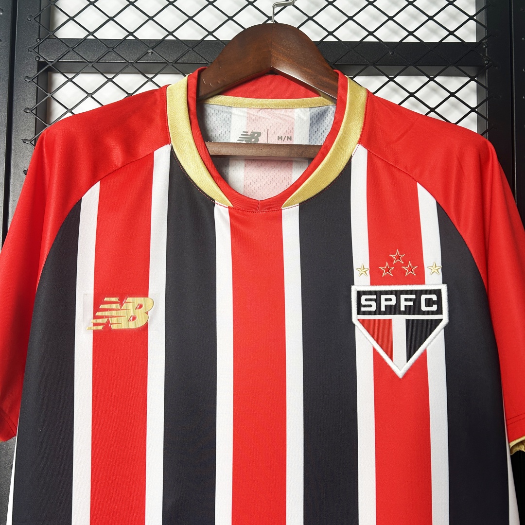 Sao Paulo Away Jersey 2025