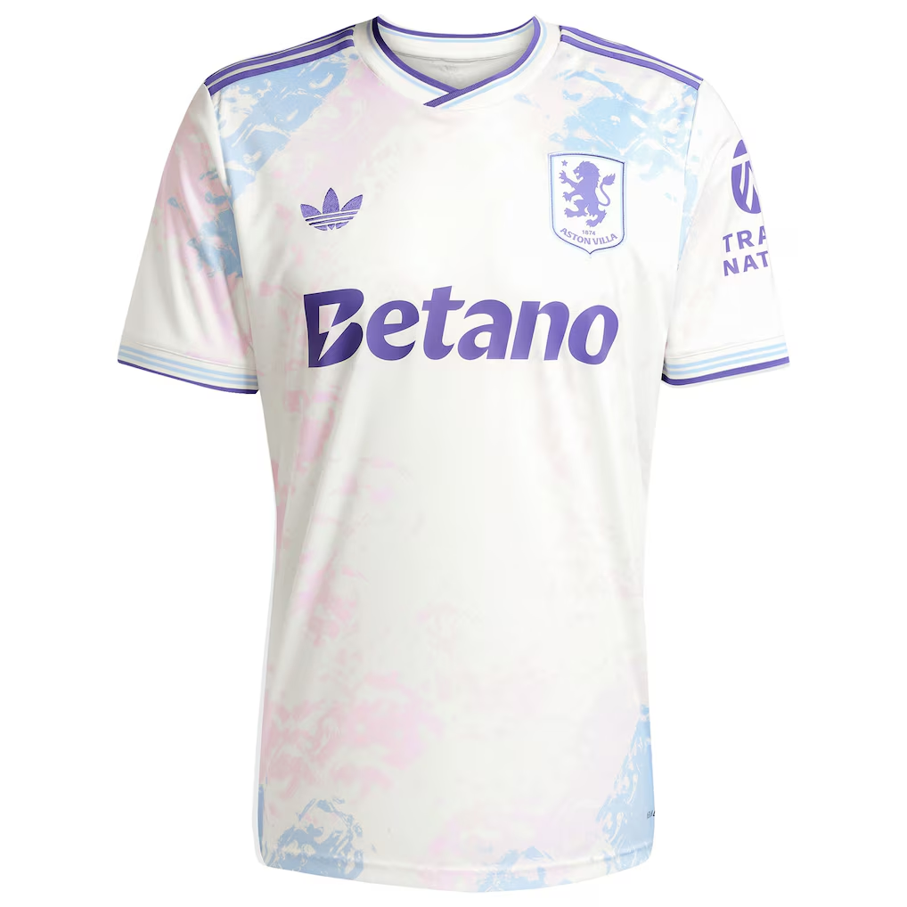 Aston Villa Third Jersey 2025/26