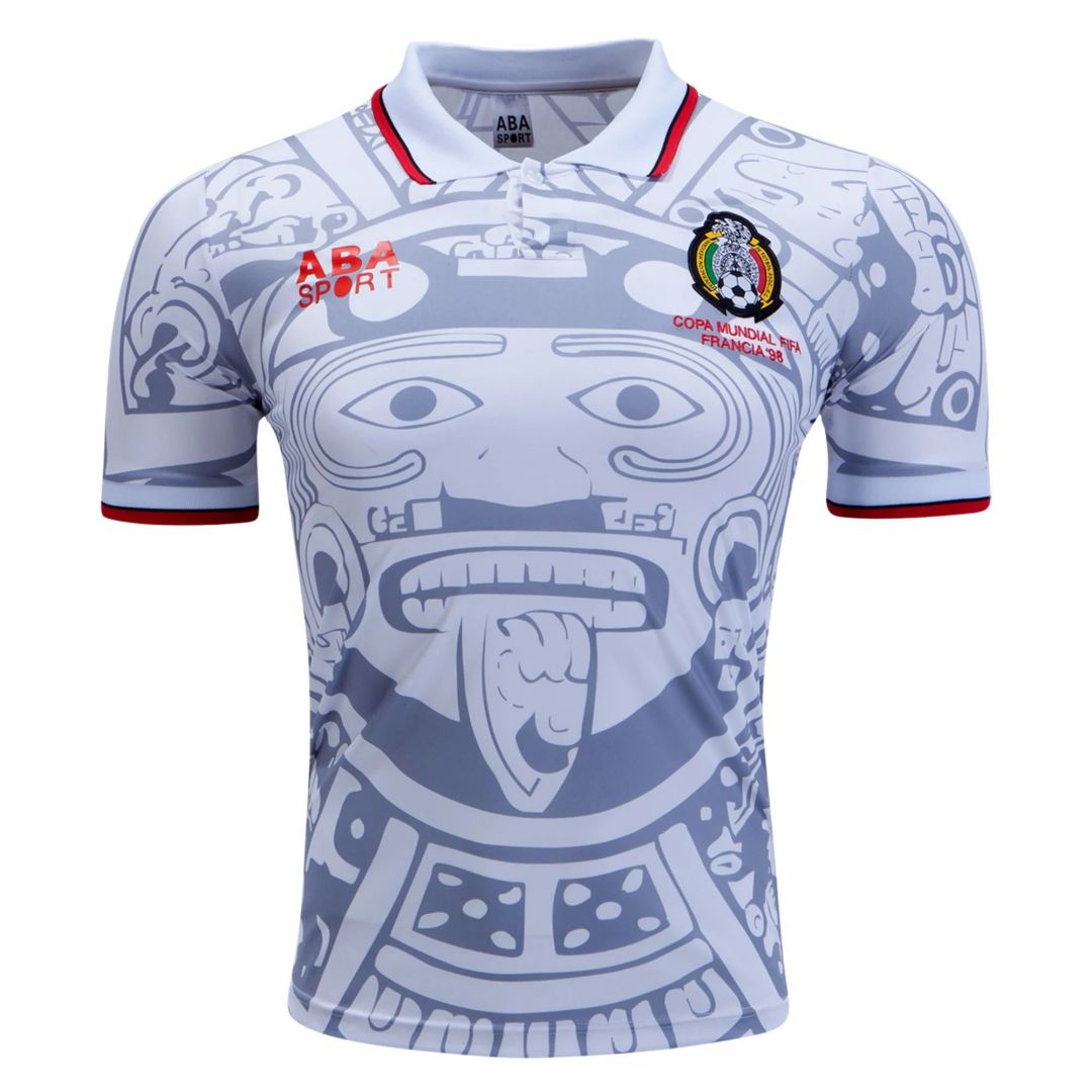 Mexico Retro Away Jersey 1998