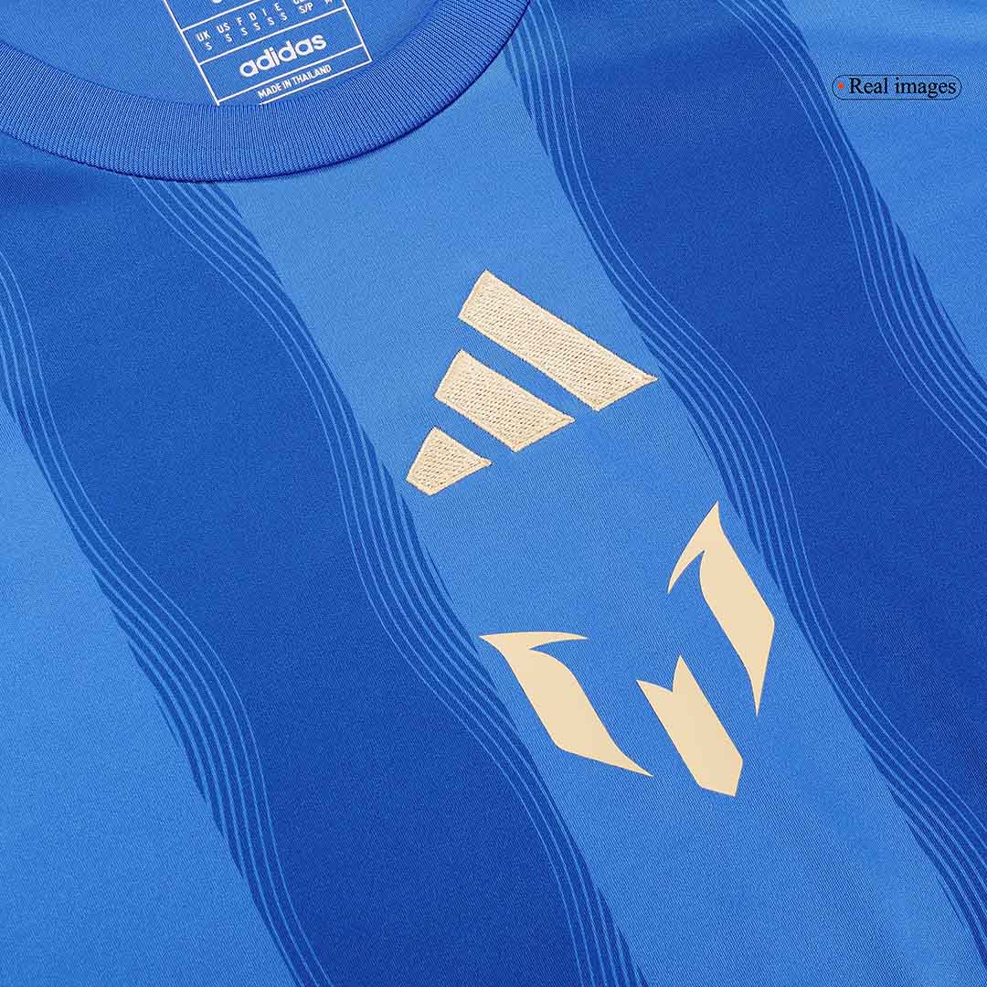 Argentina Messi Pitch 2 Street Blue Training Jersey
