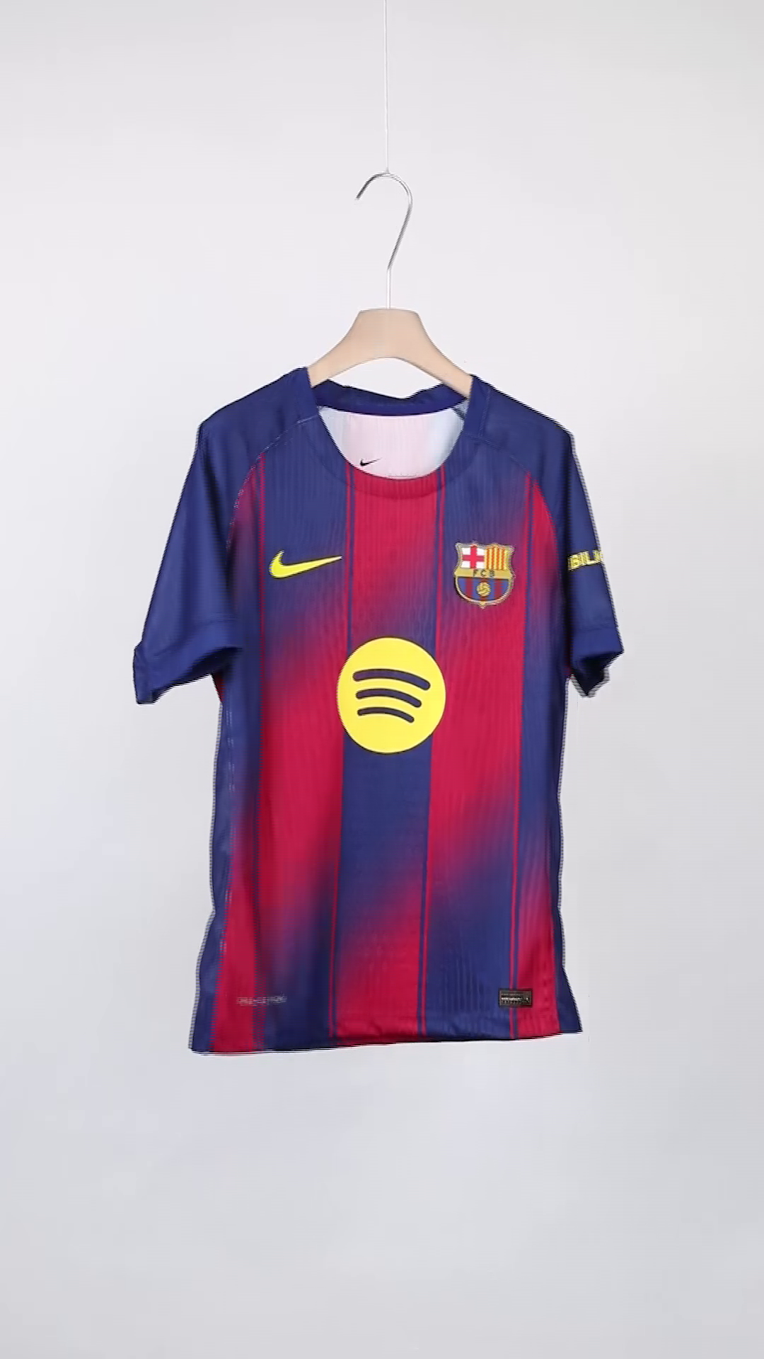 Player Version LAMINE YAMAL #10 Barcelona Home Jersey 2025/26