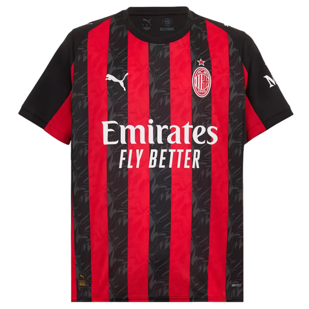 AC Milan Home Jersey 2025/26
