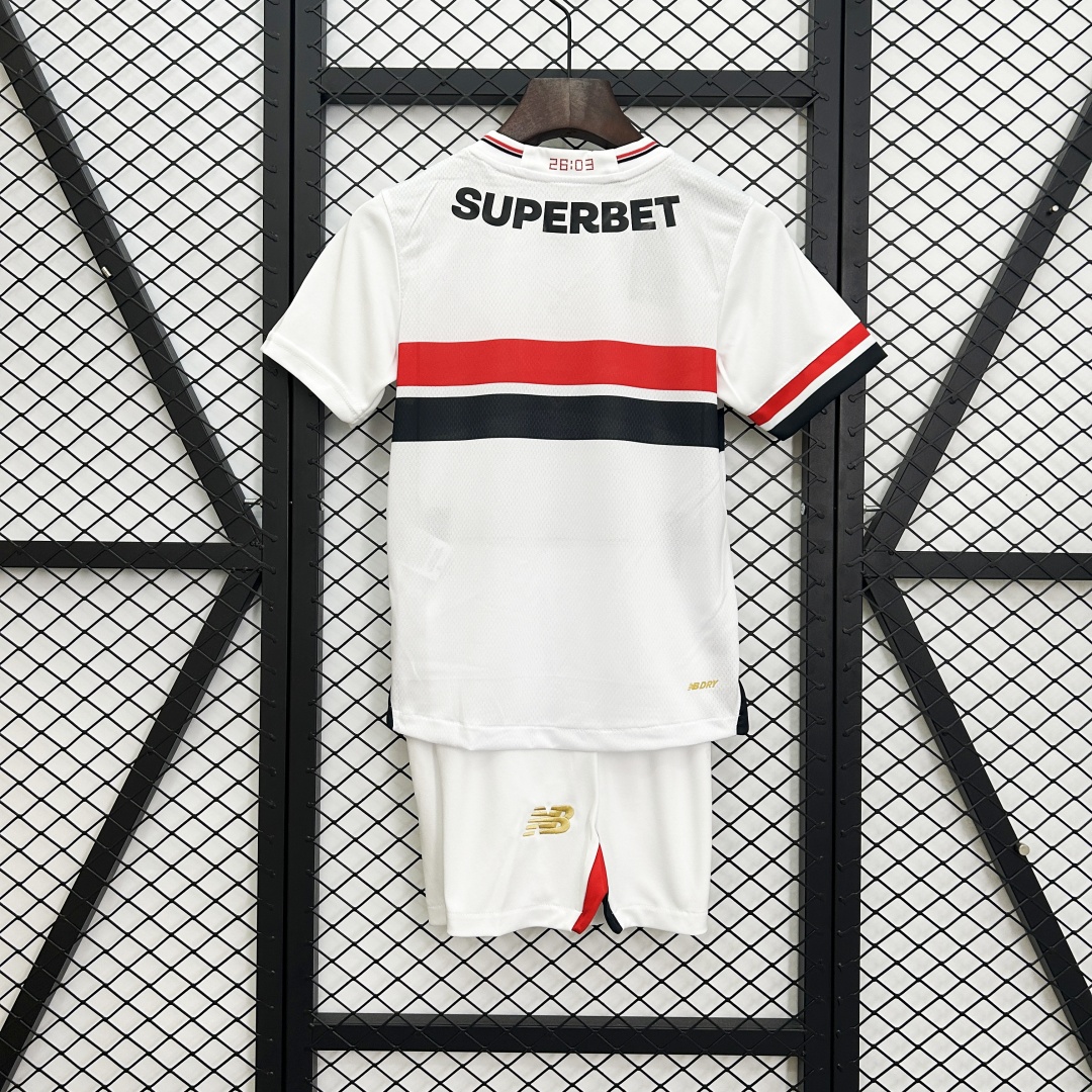 Kid's Sao Paulo Home Kit 2025