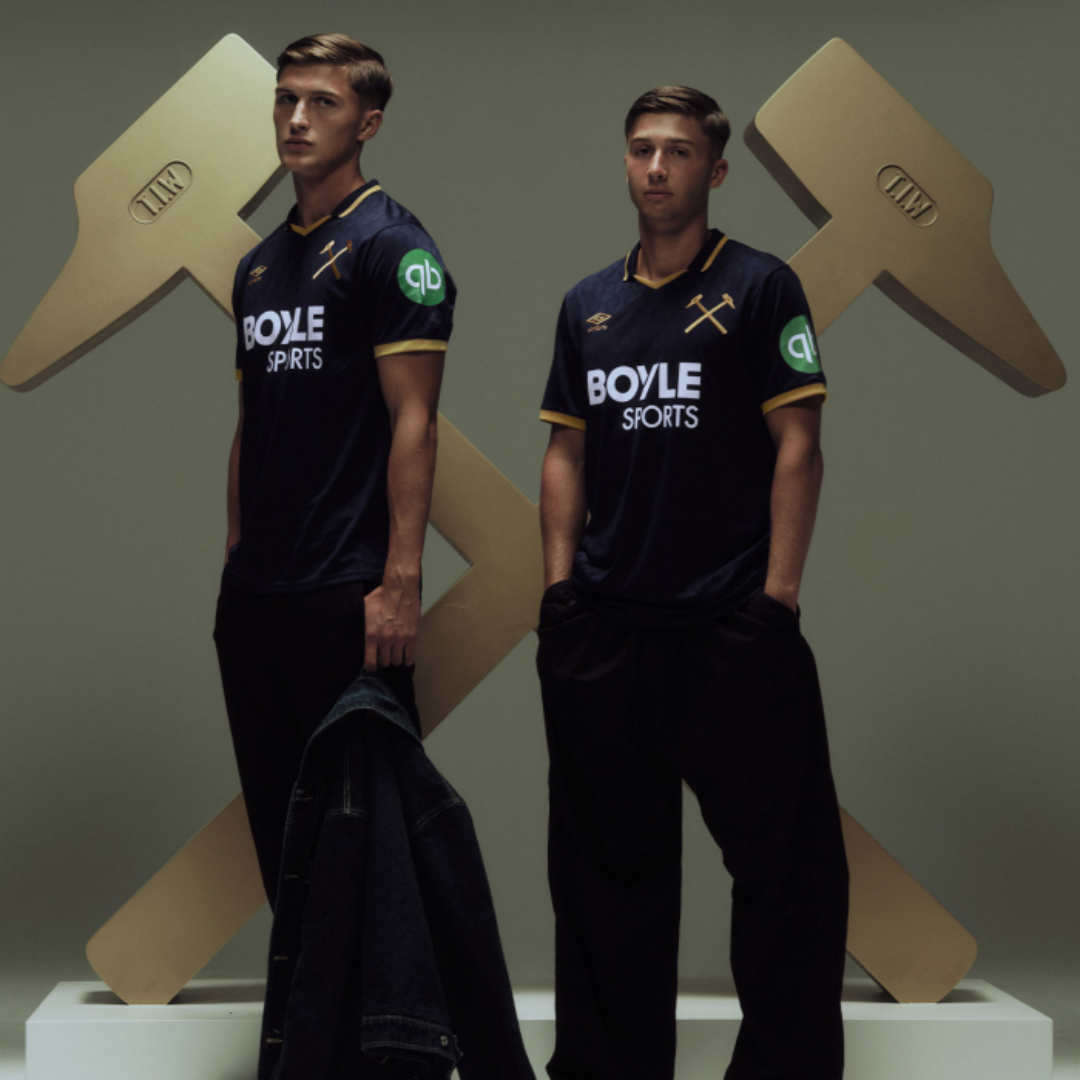 West Ham United Third Jersey 2025/26