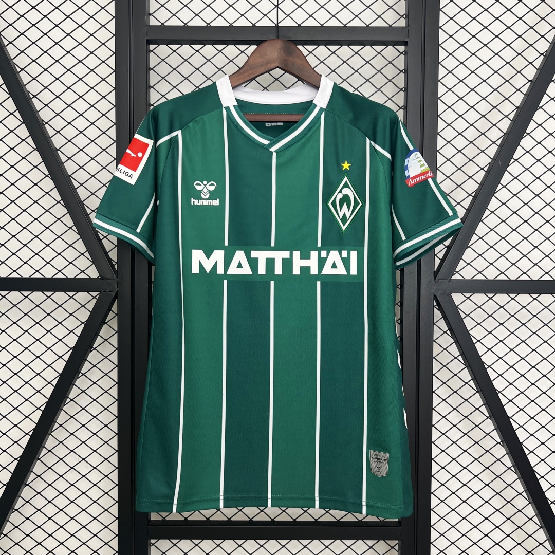 Werder Bremen Home Jersey 2025/26