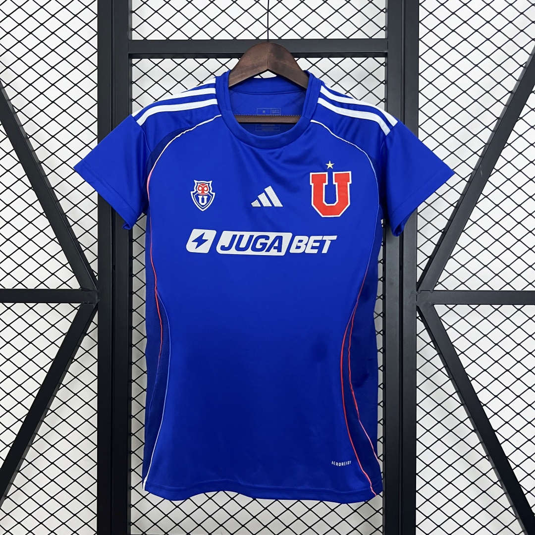 Women's Universidad de Chile Home Jersey 2025
