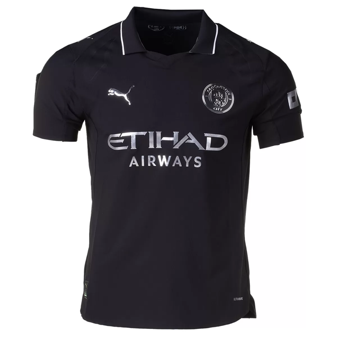 Player Version Manchester City Away Match Jersey 2025/26