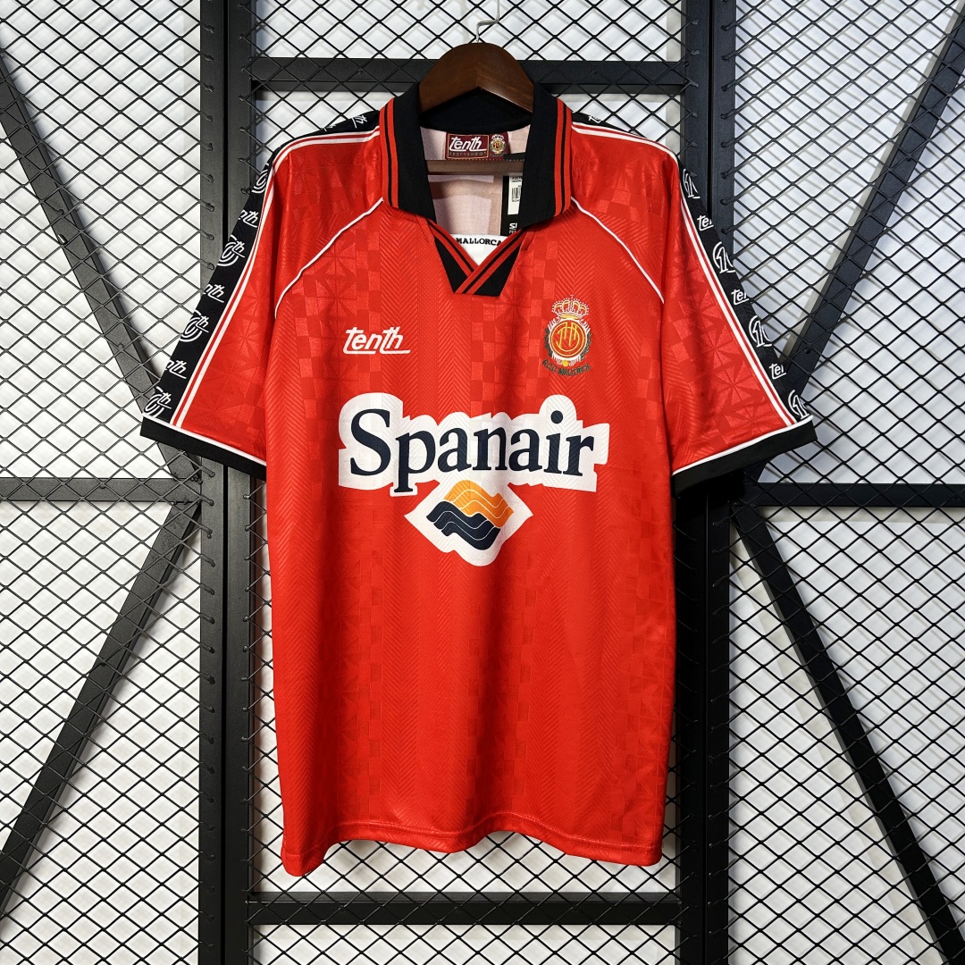 Retro RCD Mallorca Home Jersey 1996/97