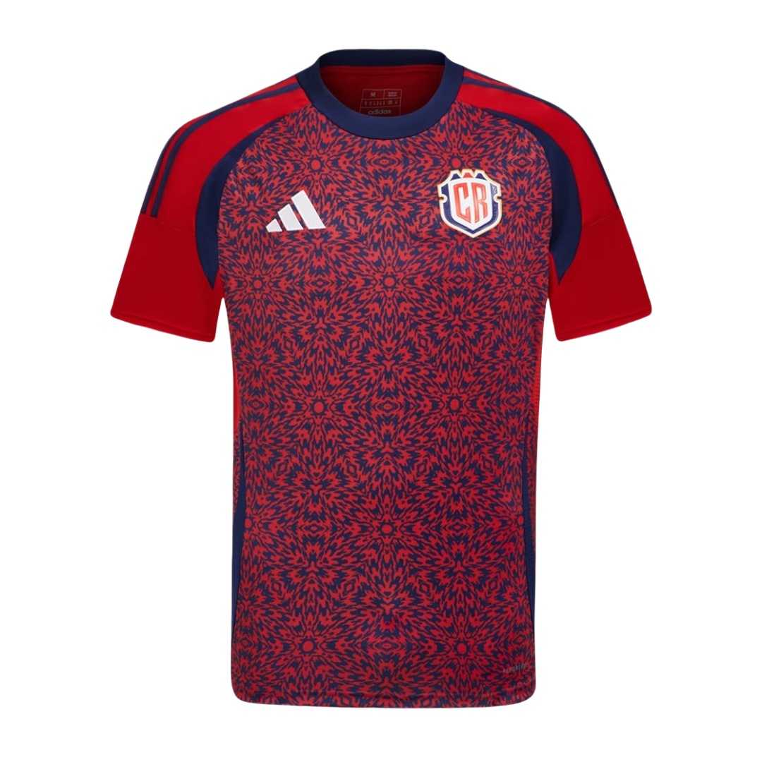 Costa Rica Home Jersey 2025