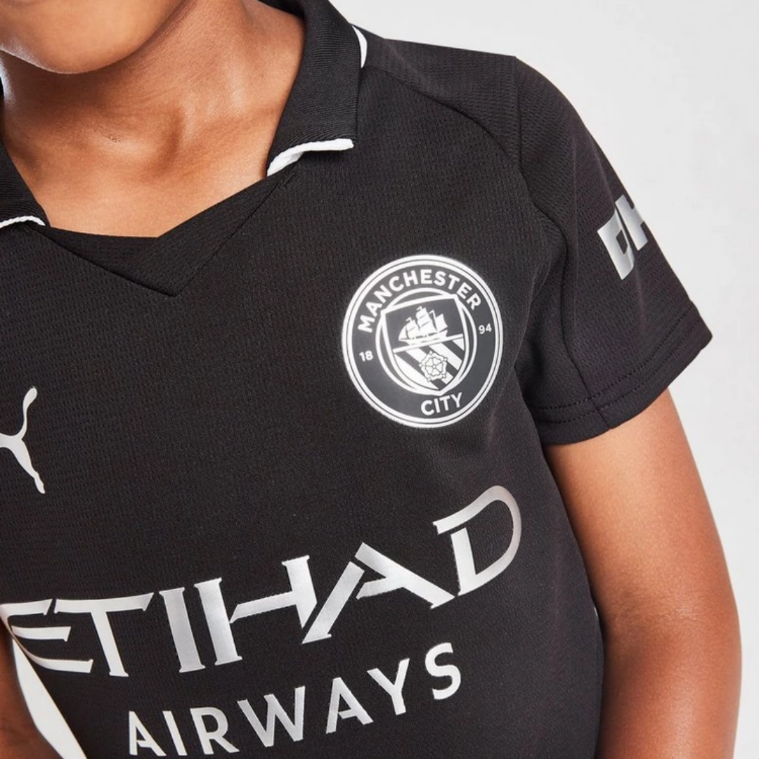 Kid's Manchester City Away Kit 2025/26