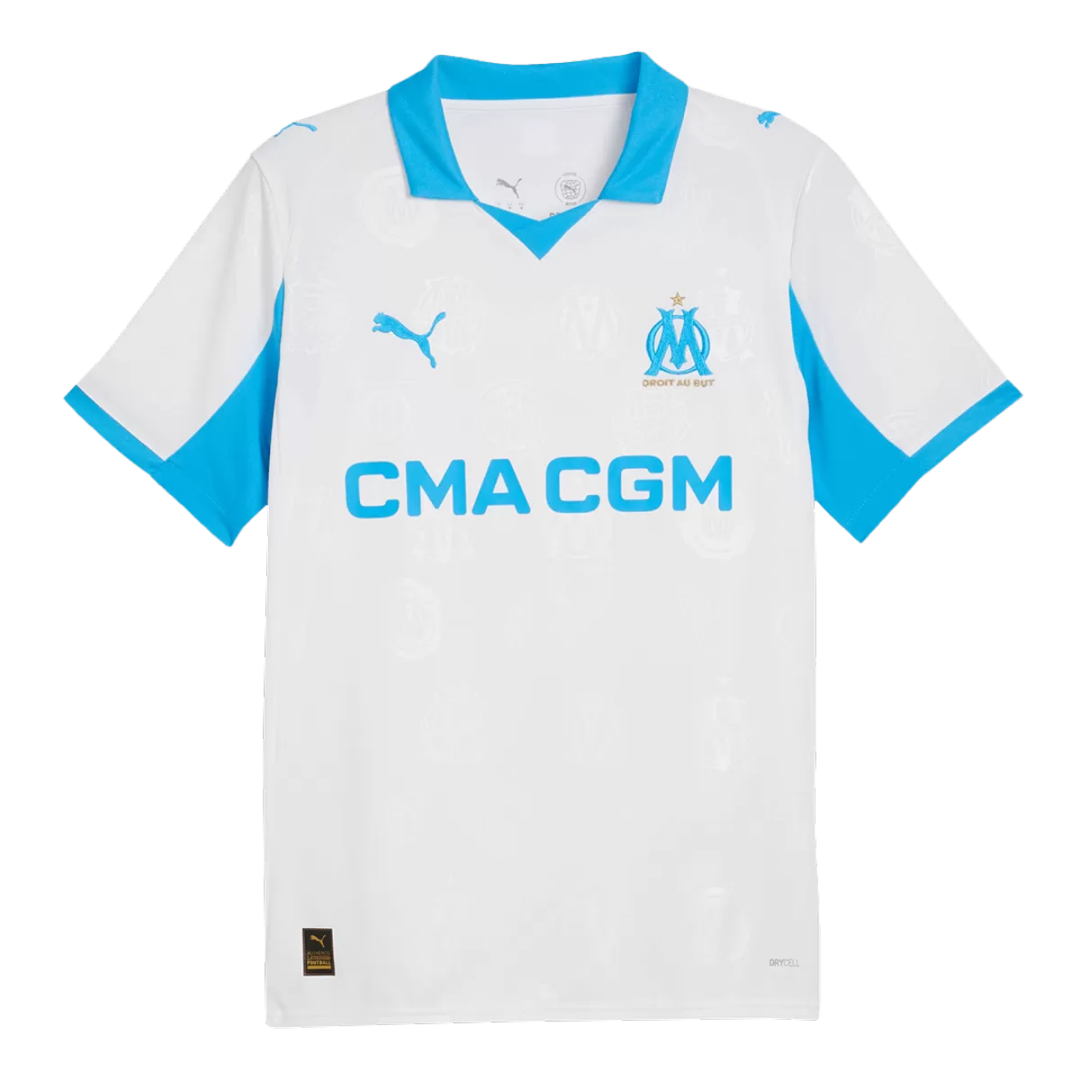 RABIOT #25 Olympique Marseille Home Jersey 2025/26