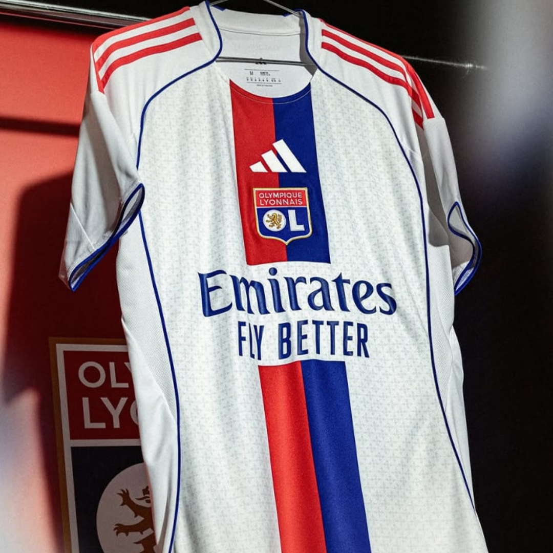 Olympique Lyonnais Home Jersey 2025/26