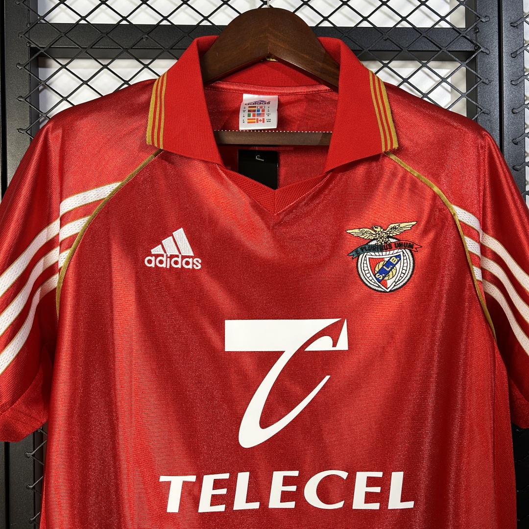 Retro Benfica Home Jersey 1998/99