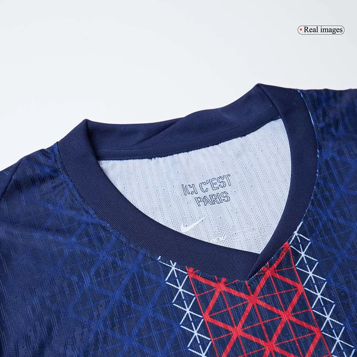 Player Version O.DEMBÉLÉ #10 PSG Paris Saint-Germain Home Jersey 2025/26