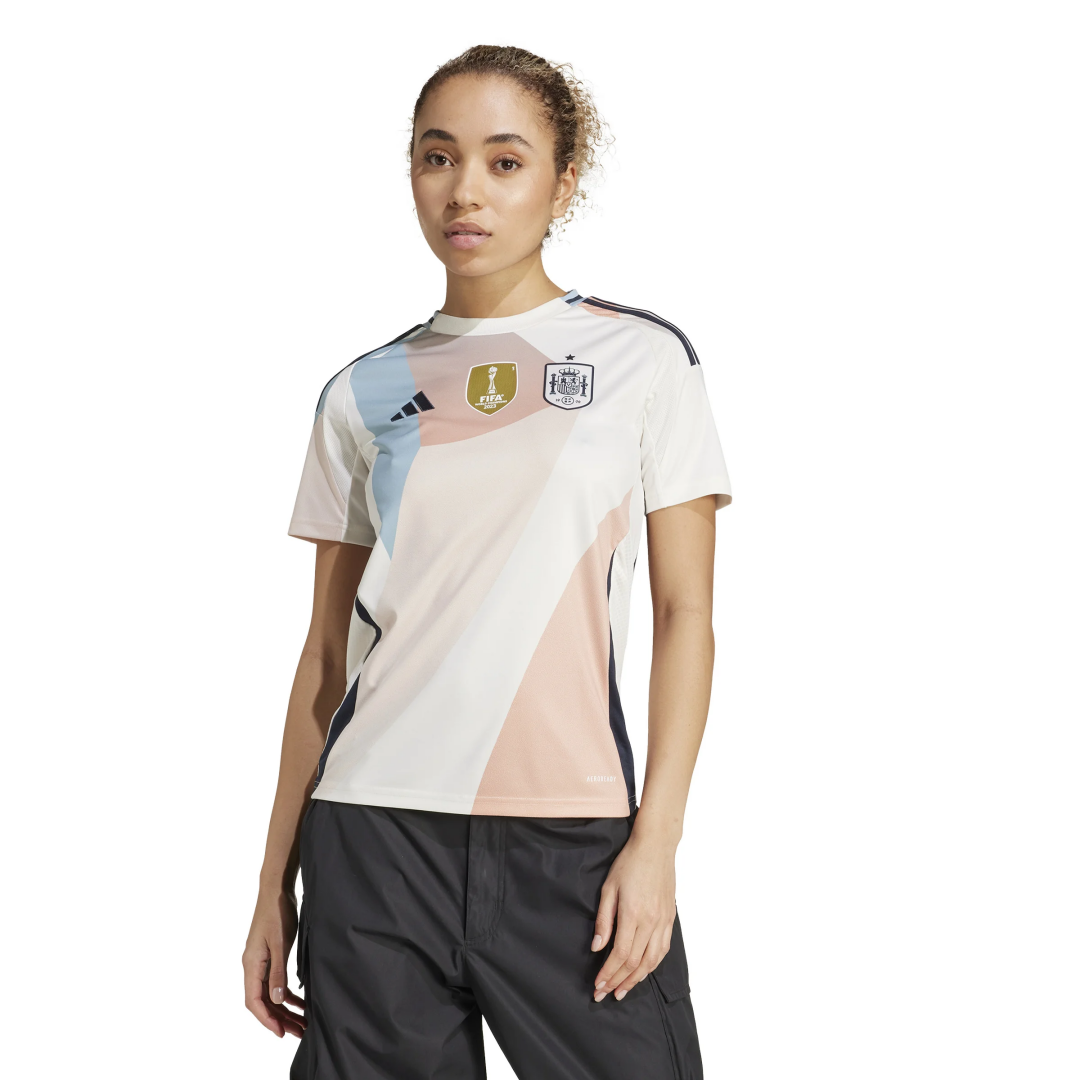 Women's Spain Away Jersey For Women's Euro 2025