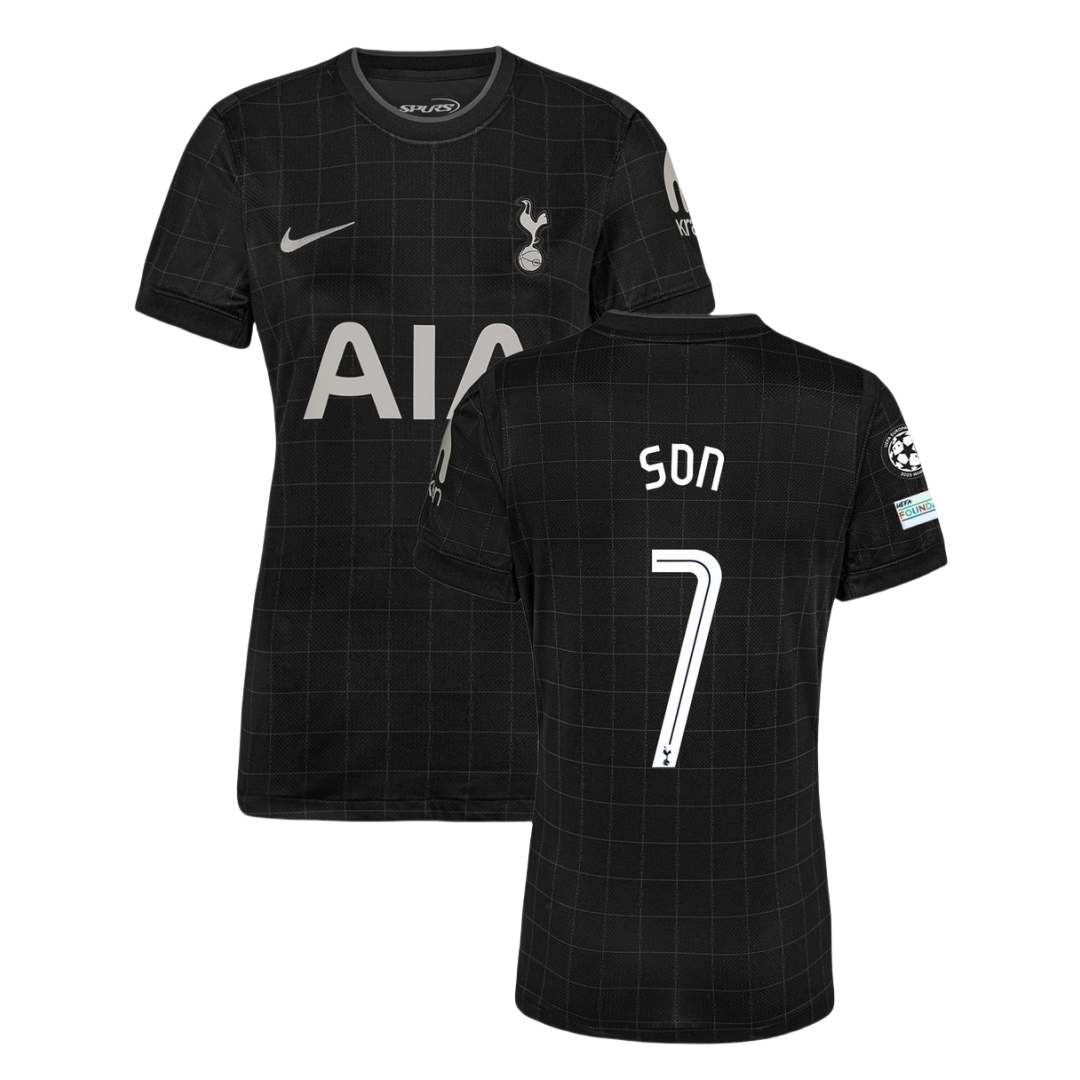 Women's Tottenham Hotspur Away Jersey 2025/26