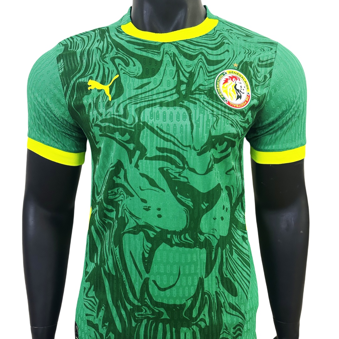 Player Version Senegal Away Jersey 2025