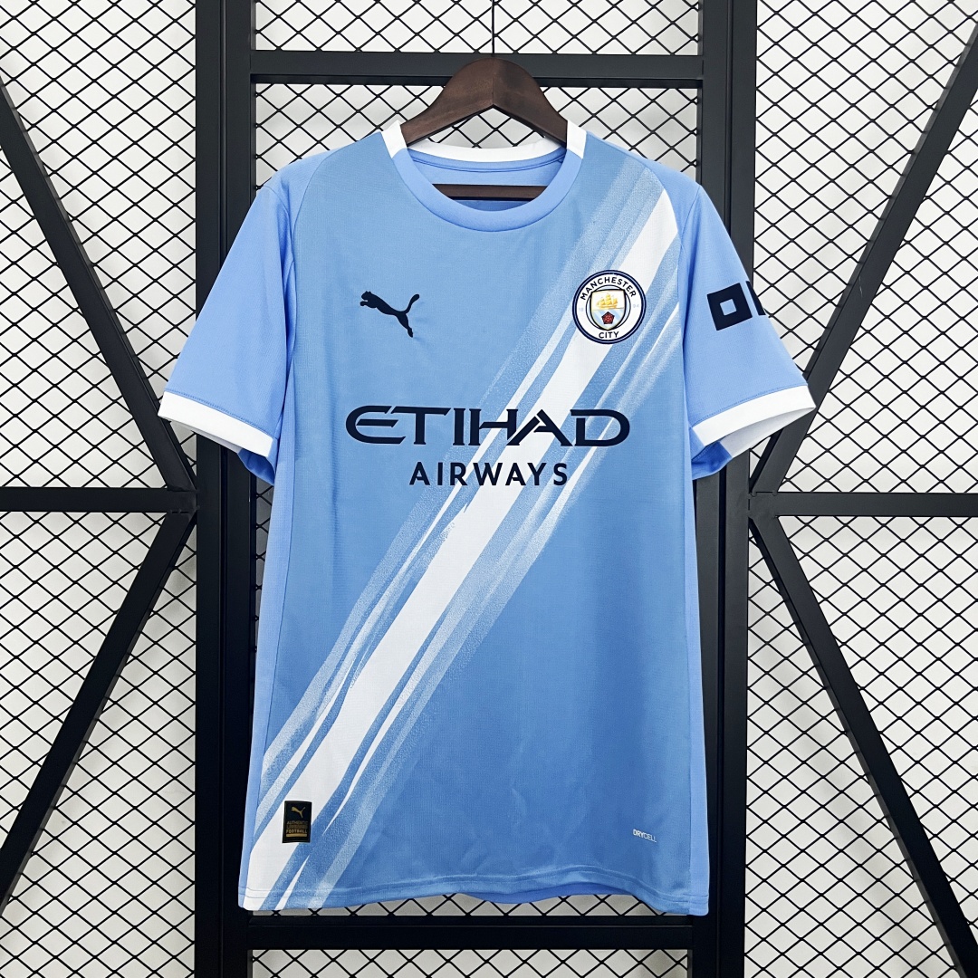 Manchester City Home Jersey 2025/26