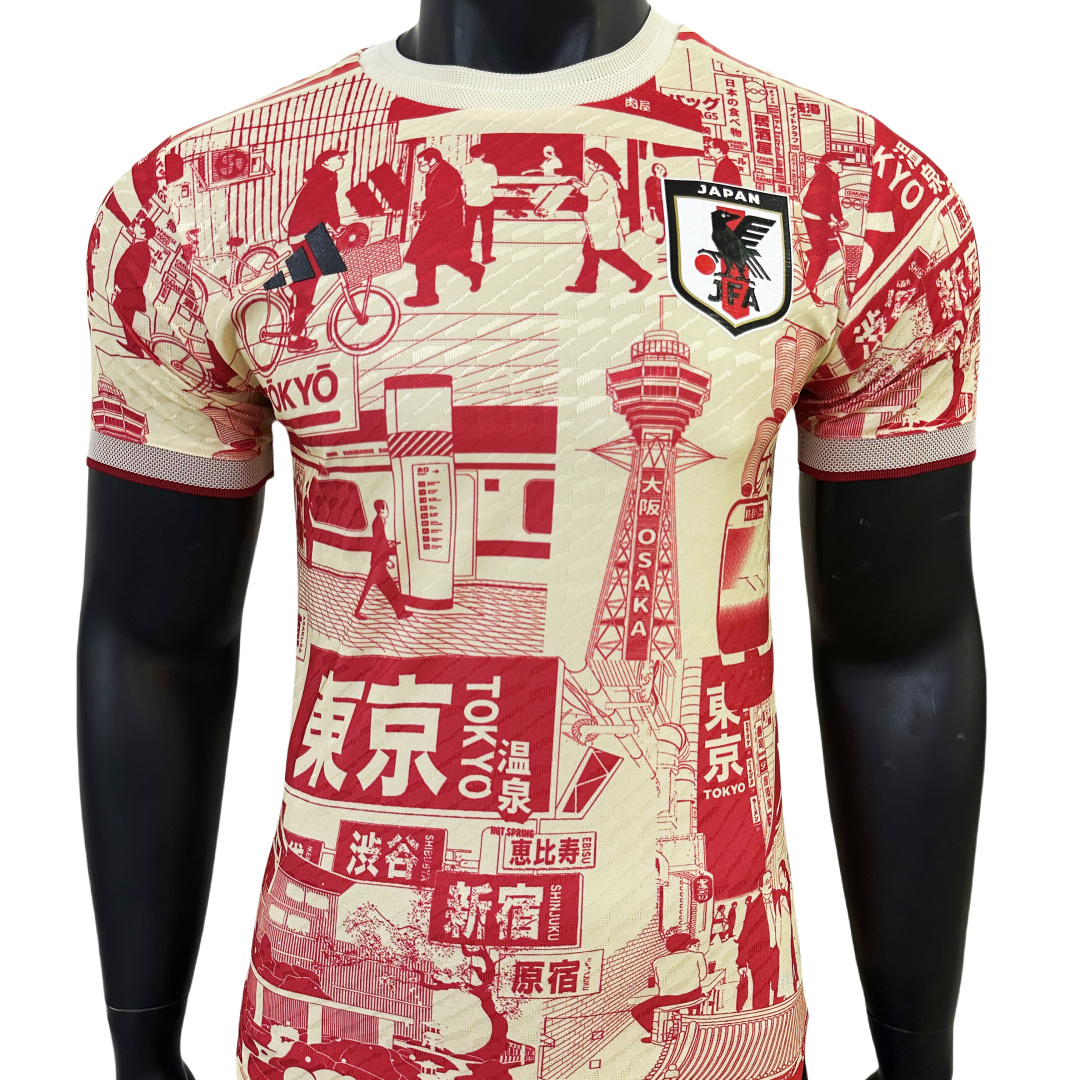 Player Version Japan Special Edition Jersey 2025
