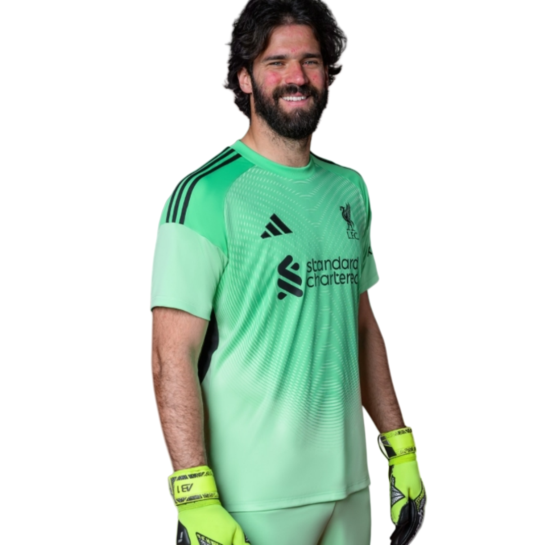 Liverpool Home Goalkeeper Jersey 2025/26