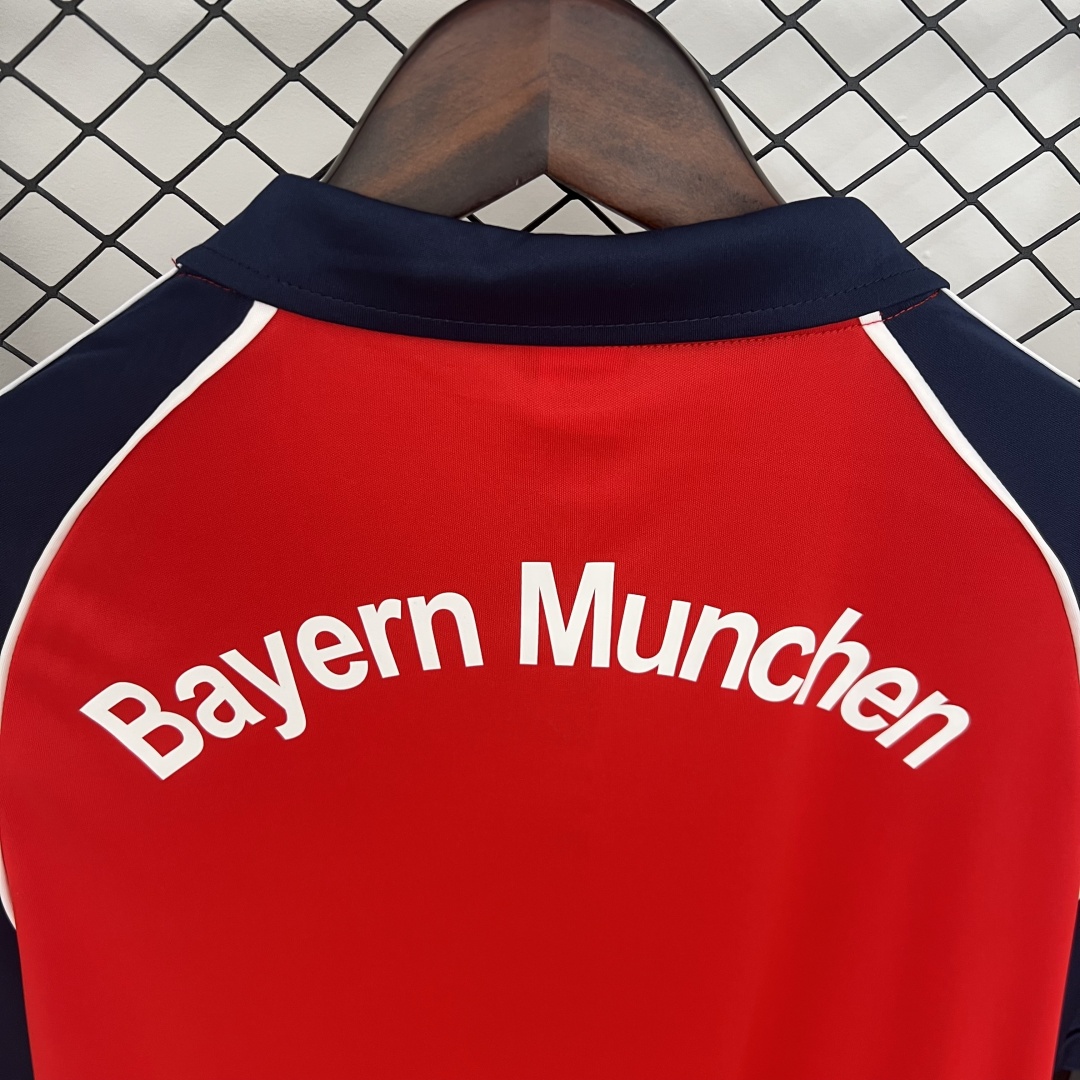 Retro Bayern Munich Home Jersey 2000/01