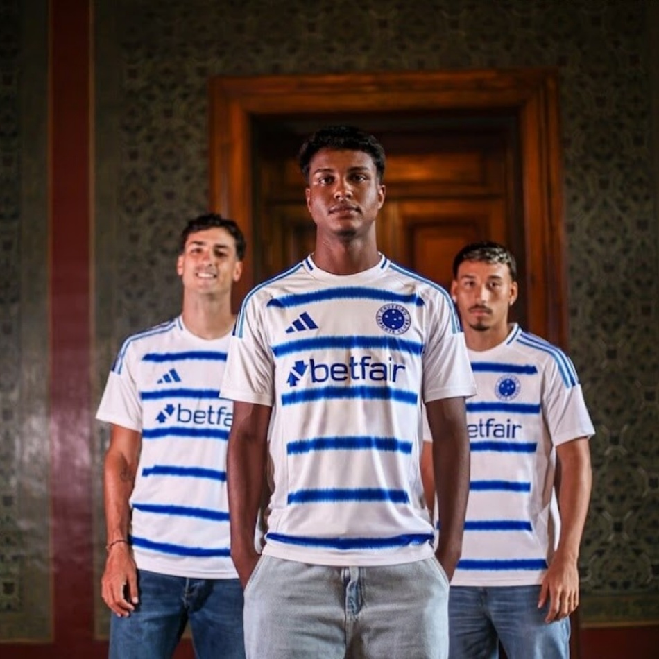 Cruzeiro EC Away Jersey 2025