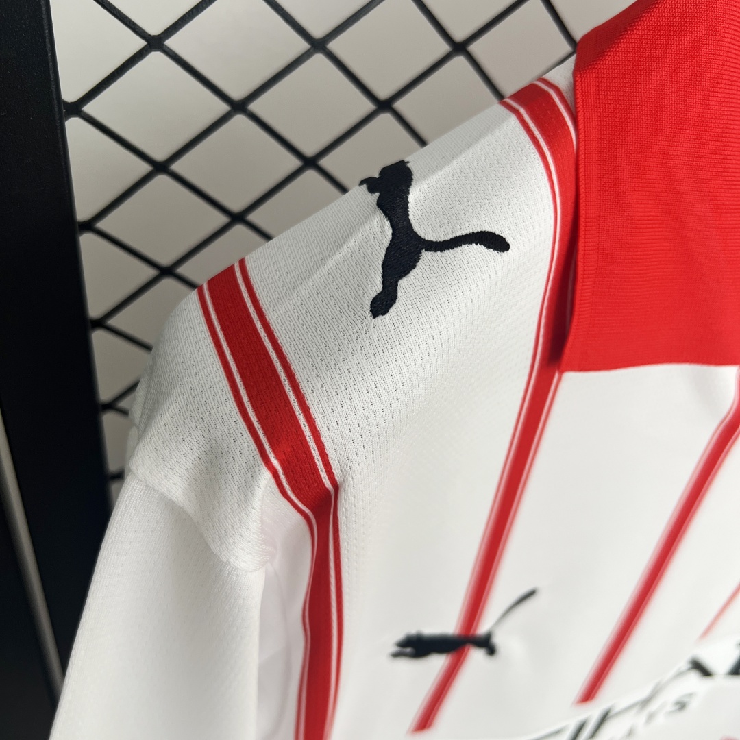 Girona FC Home Jersey 2025/26