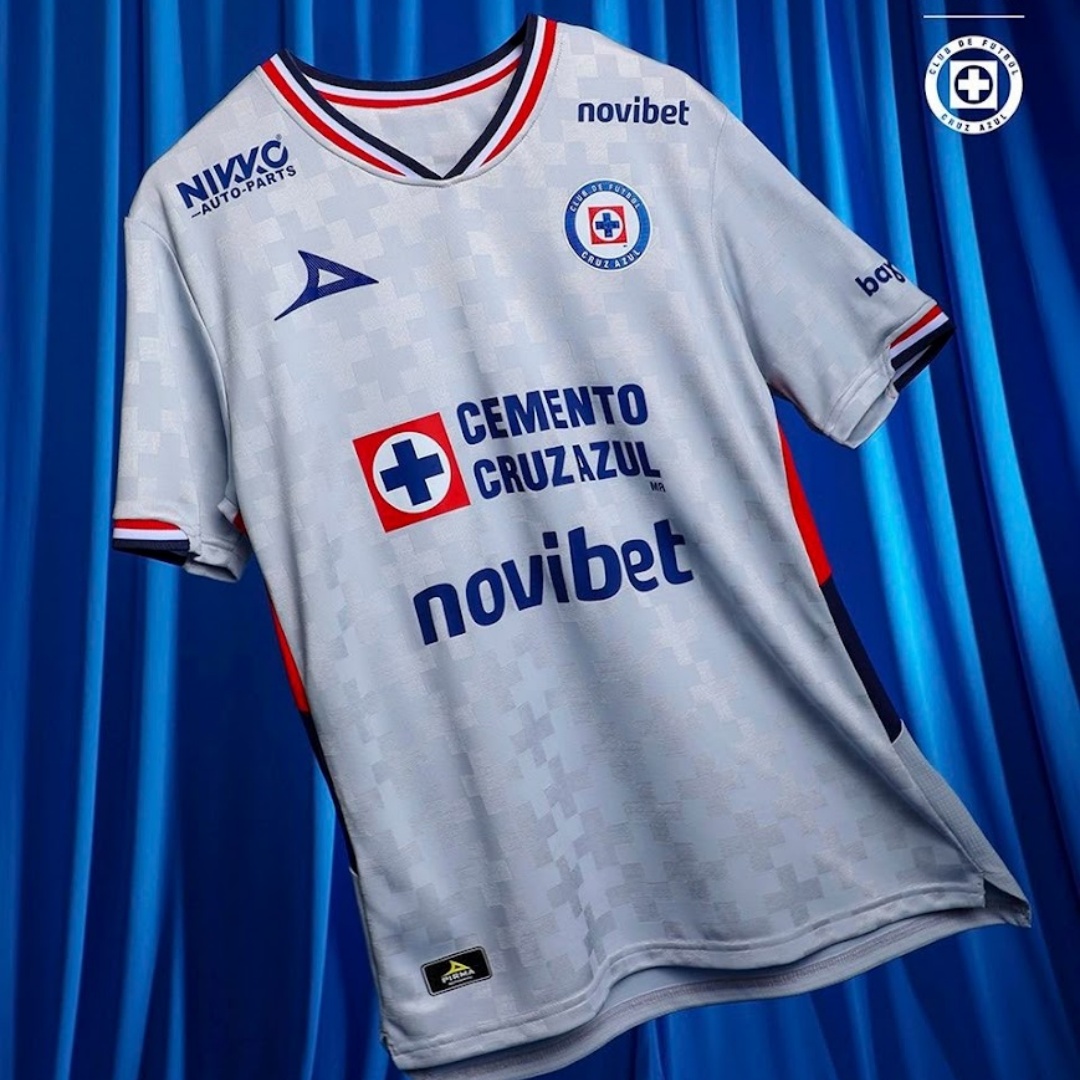 Cruz Azul Away Jersey 2025/26