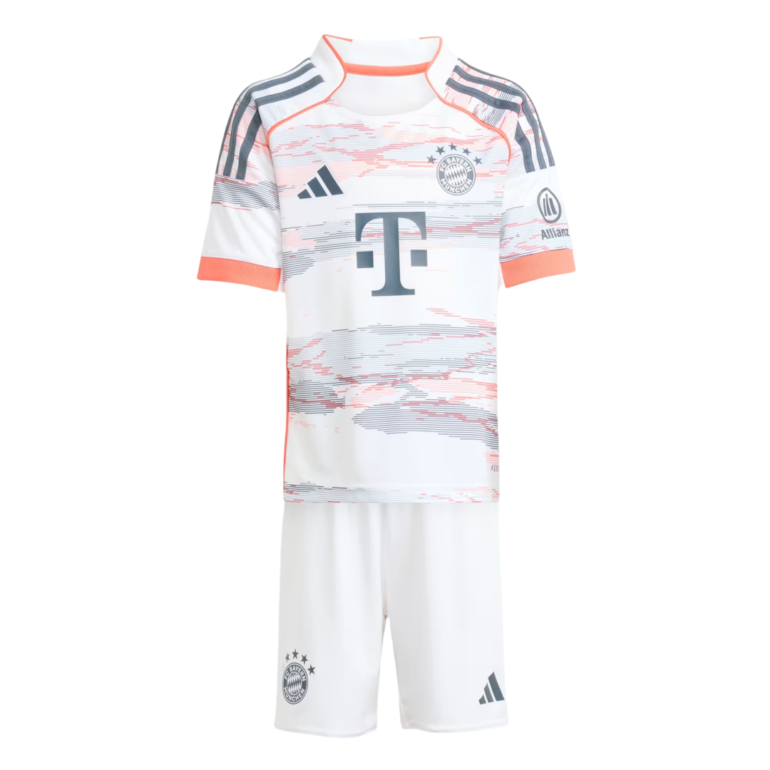 Kid's Bayern Munich Away Kit 2025/26