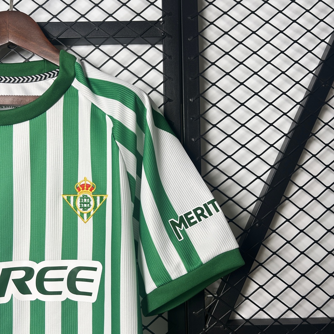 Real Betis 2025 Conference League Final Jersey