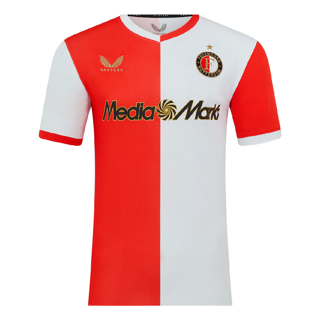 Feyenoord Home Jersey 2025/26