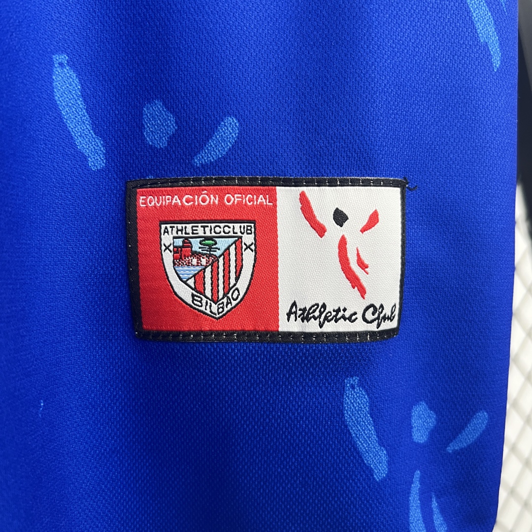 Retro Athletic Club Bilbao Away Jersey 2001/03