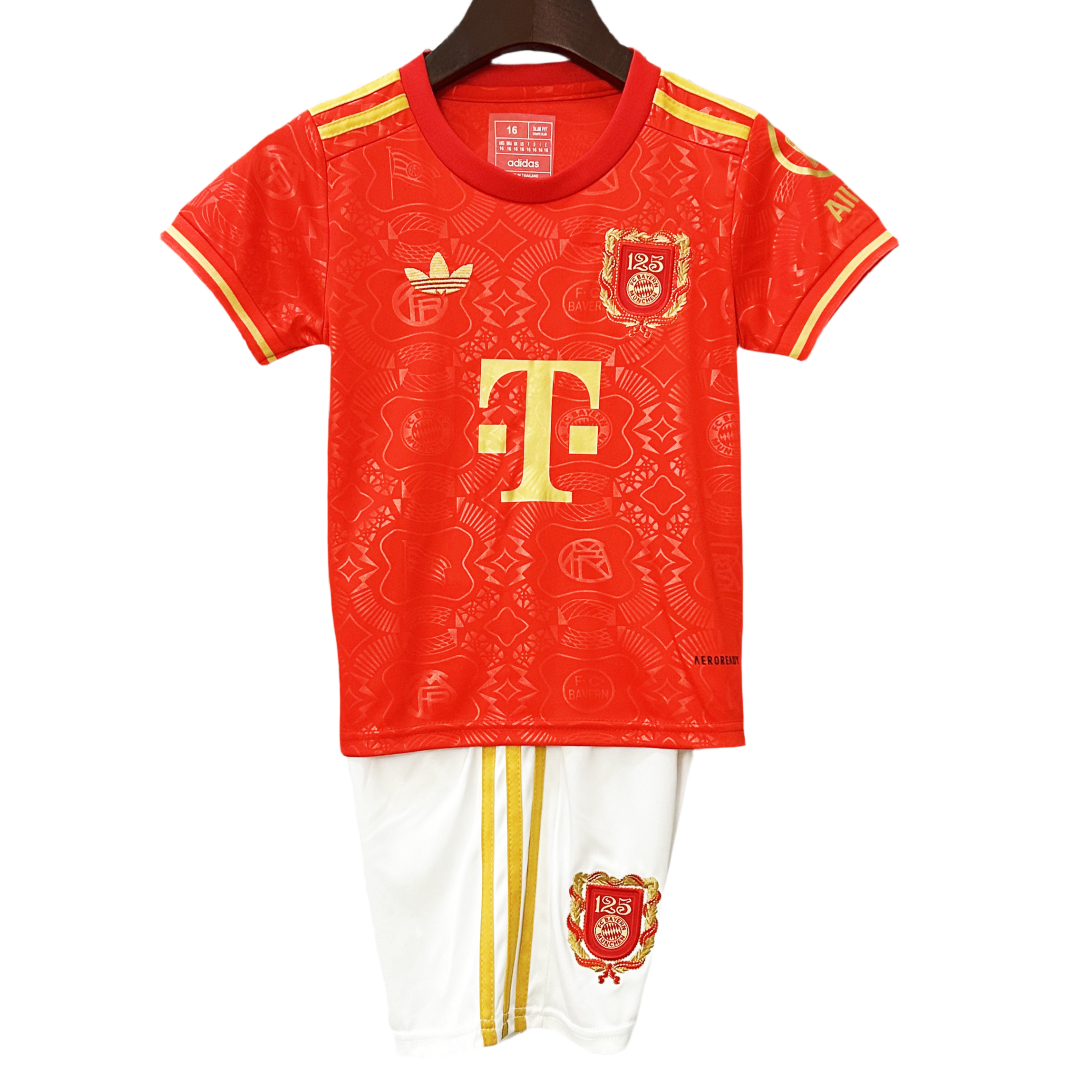 Kid's Bayern Munich 125th Anniversary Kit 2025/26