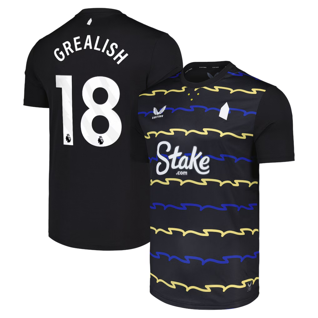 Grealish #18 Everton Third Jersey 2025/26