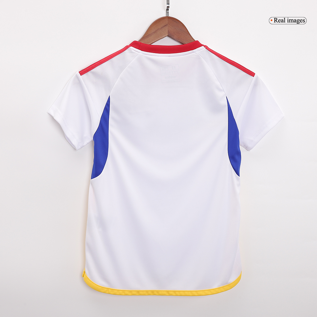 Kid's Venezuela Away Jersey+Shorts Copa America 2024
